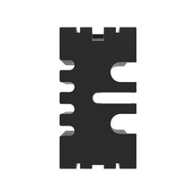 John Deere 57M7699: Black Electrical Connector Terminal