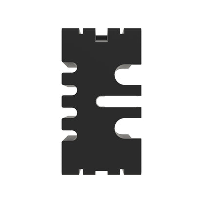John Deere 57M7699: Black Electrical Connector Terminal