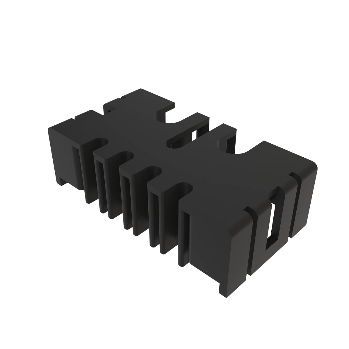 John Deere 57M7699: Black Electrical Connector Terminal
