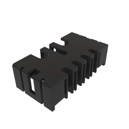 John Deere 57M7699: Black Electrical Connector Terminal