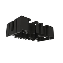 John Deere 57M7699: Black Electrical Connector Terminal