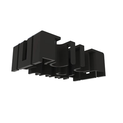 John Deere 57M7699: Black Electrical Connector Terminal