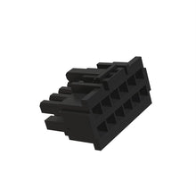 John Deere 57M7716: Black External Electrical Connector Assembly, 12 Cavities