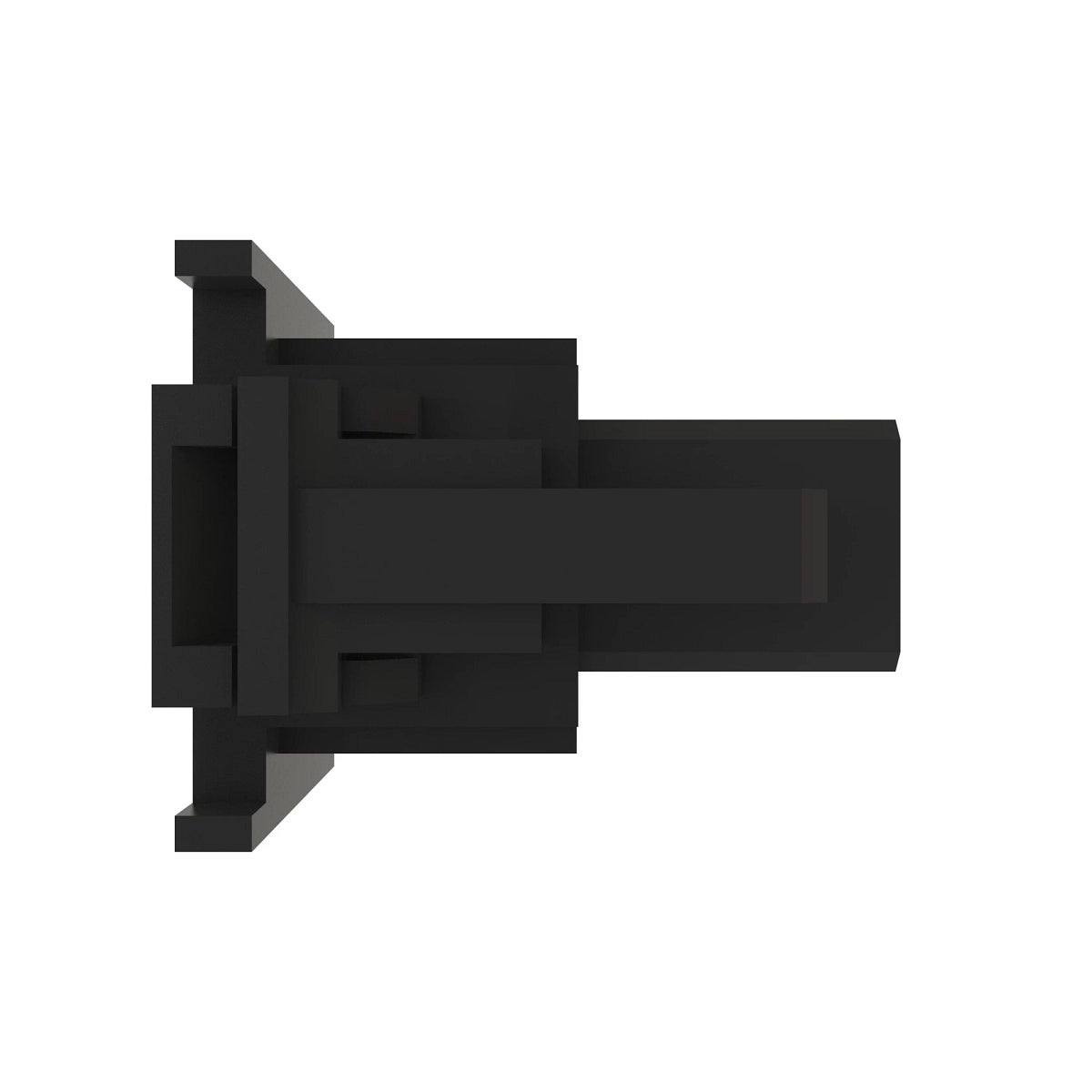 John Deere 57M7718: Black Electrical Connector Assembly