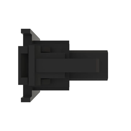 John Deere 57M7718: Black Electrical Connector Assembly