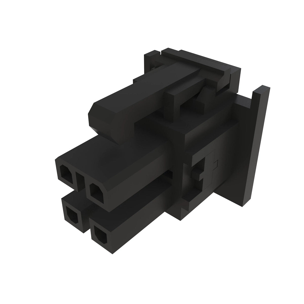John Deere 57M7718: Black Electrical Connector Assembly