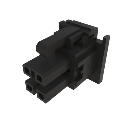 John Deere 57M7718: Black Electrical Connector Assembly