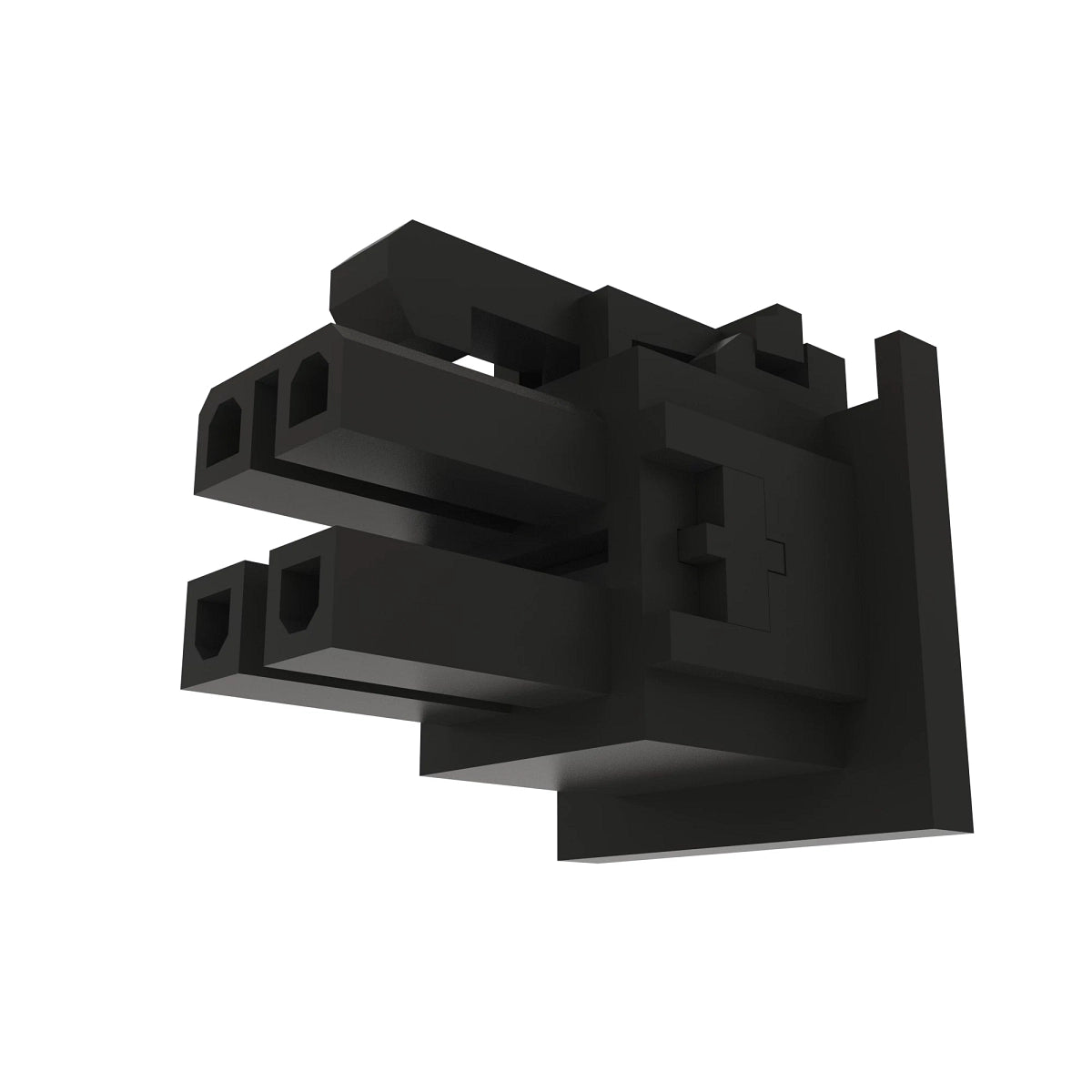 John Deere 57M7718: Black Electrical Connector Assembly