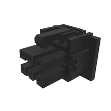 John Deere 57M7719: Black 6 Way Electrical Connector Assembly