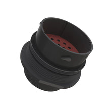 John Deere 57M7750: Black External Electrical Connector Housing, Cavities 23