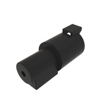 John Deere 57M7758: Black External Electrical Connector Terminal, 1 Cavities