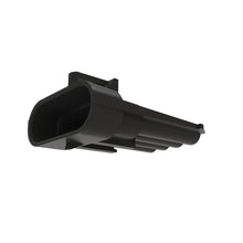 John Deere 57M7839: Black Internal Electrical Connector Assembly, 4 Cavities