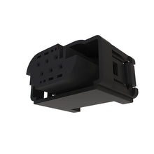 John Deere 57M7953: Tyco Black External Electrical Connector Assembly, 6 Cavities