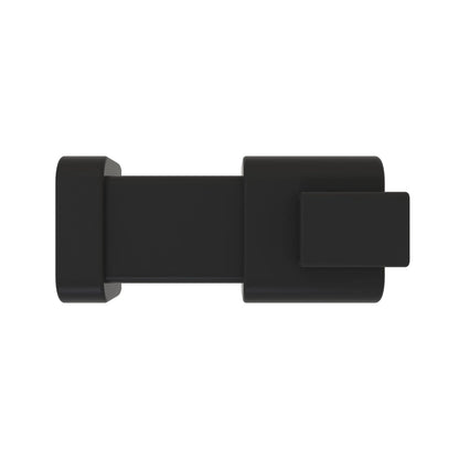John Deere 57M8017: Black External Electrical Connector Housing, 4 Cavities