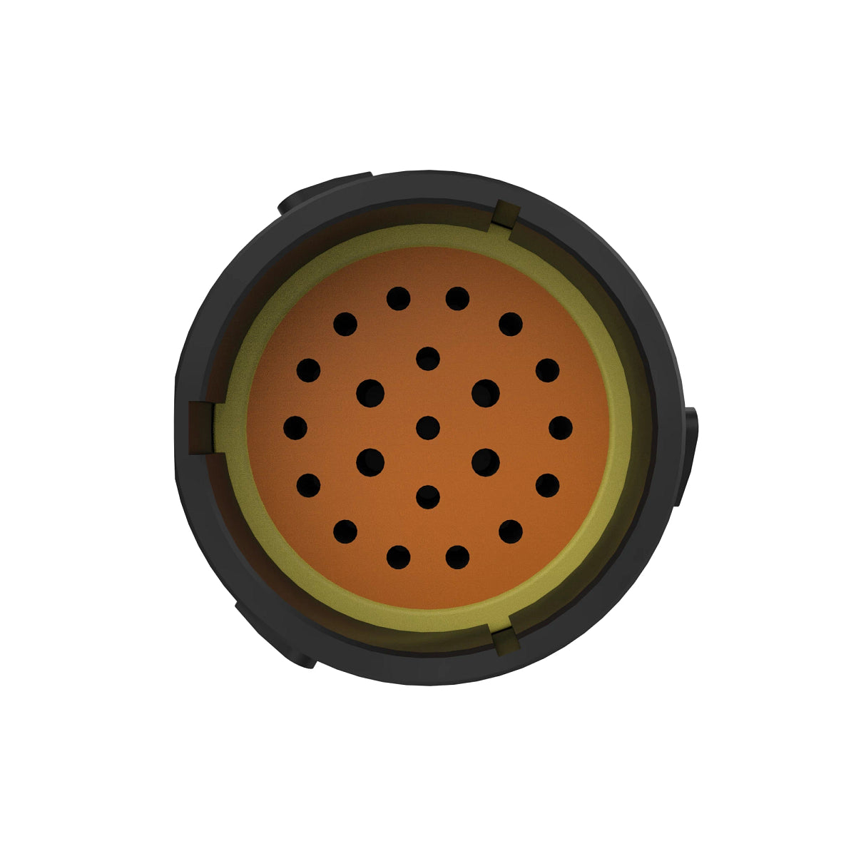 John Deere 57M8065: Electrical Connector Housing
