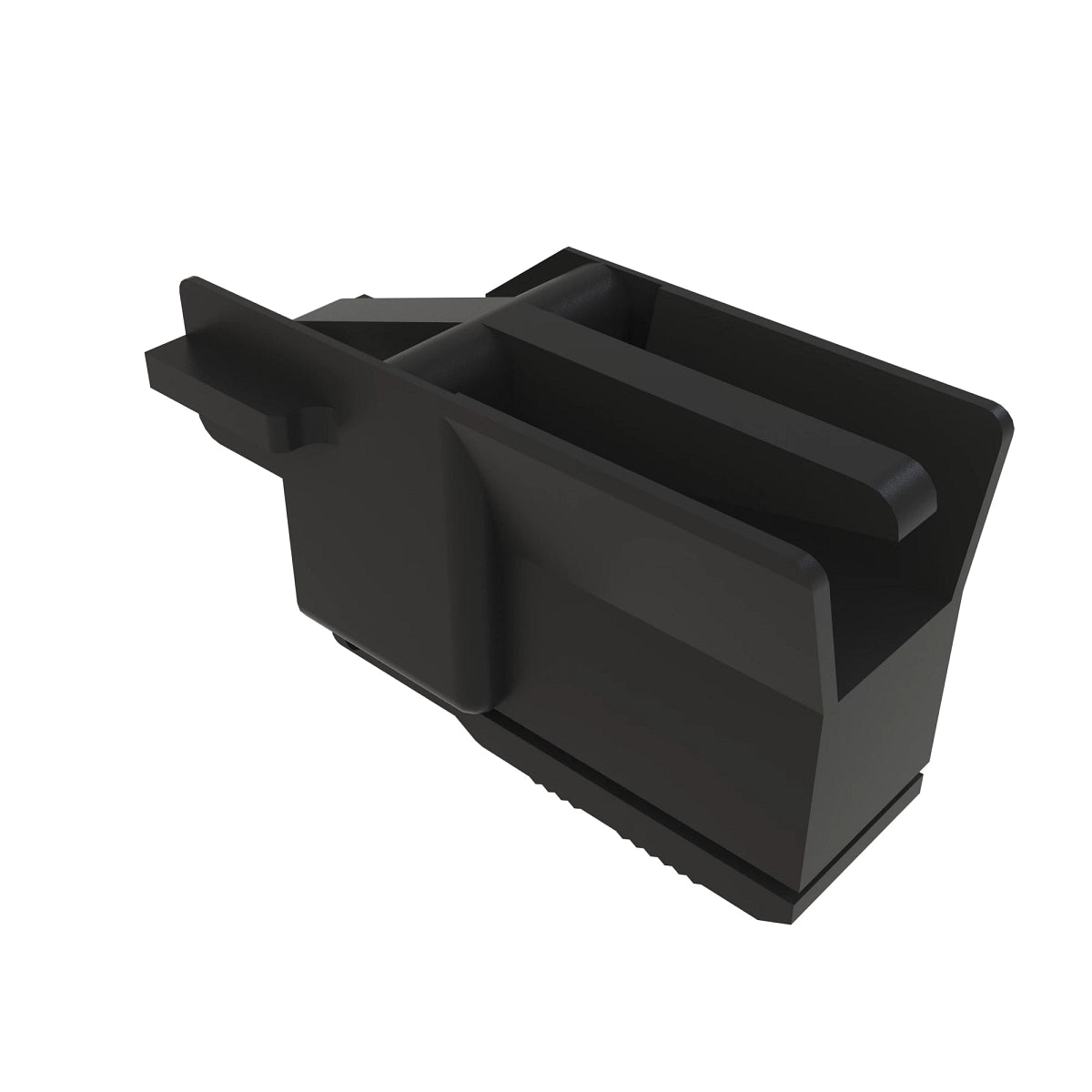 John Deere 57M8130: External Electrical Connector Housing, 2 Cavities