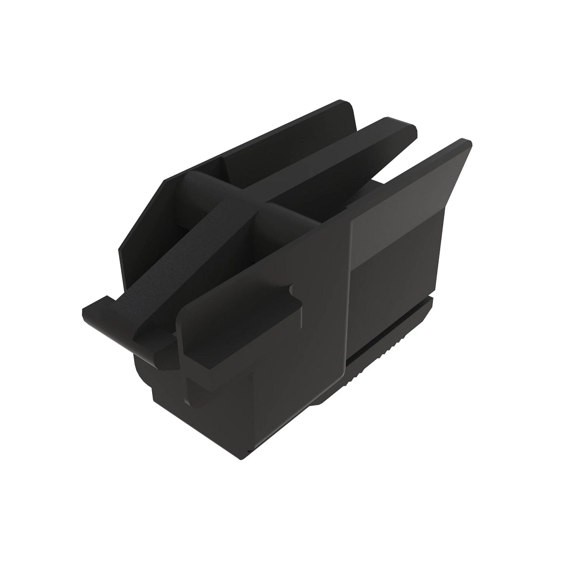John Deere 57M8130: External Electrical Connector Housing, 2 Cavities