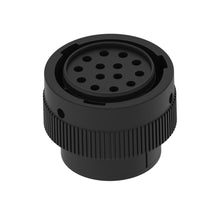John Deere 57M8172: Black Internal Electrical Connector Assembly, 14 Cavities