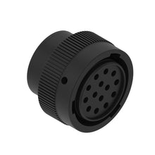 John Deere 57M8172: Black Internal Electrical Connector Assembly, 14 Cavities