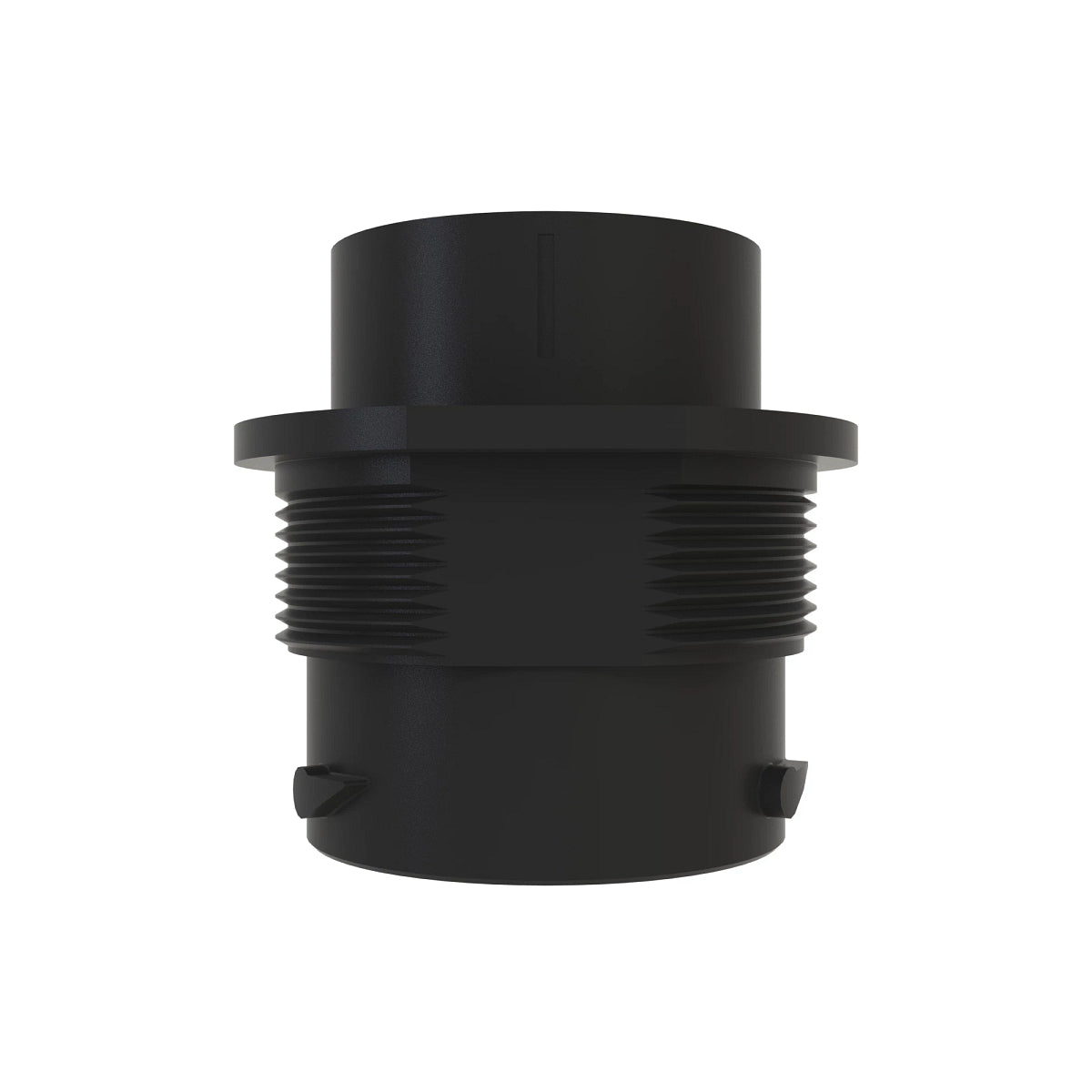 John Deere 57M8173: Black External Electrical Connector Housing, 14 Cavities