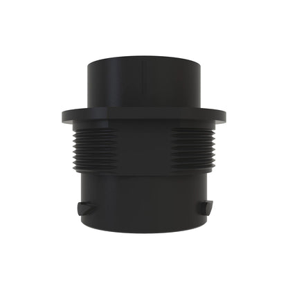 John Deere 57M8173: Black External Electrical Connector Housing, 14 Cavities