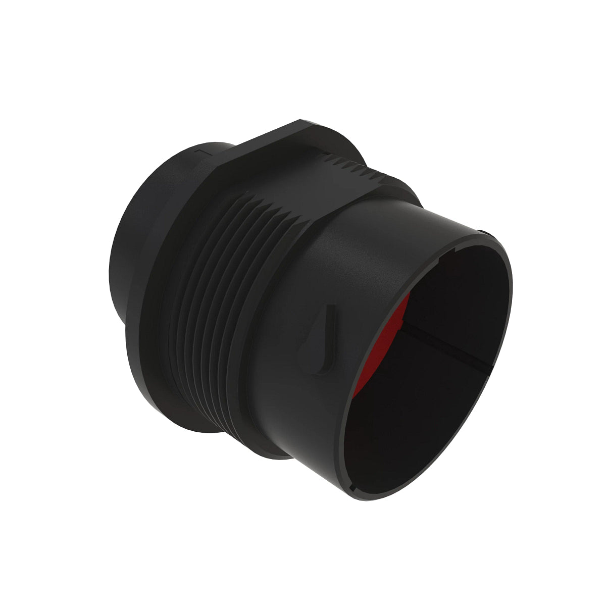 John Deere 57M8173: Black External Electrical Connector Housing, 14 Cavities