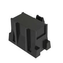 John Deere 57M8273: Black Electrical Connector Housing, Cavities 8