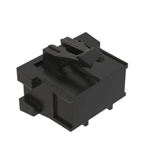 John Deere 57M8273: Black Electrical Connector Housing, Cavities 8