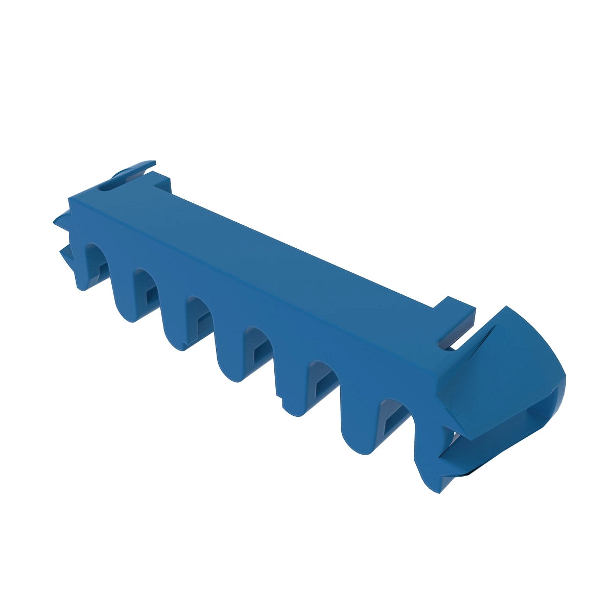 John Deere 57M8326: Blue 6 Way Electrical Connector Assembly