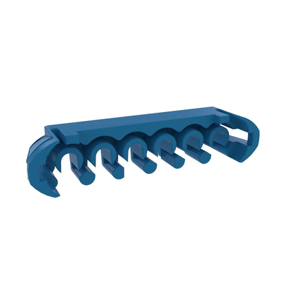 John Deere 57M8326: Blue 6 Way Electrical Connector Assembly