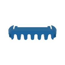 John Deere 57M8326:  Blue 6 Way Electrical Connector Assembly