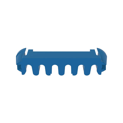 John Deere 57M8326:  Blue 6 Way Electrical Connector Assembly