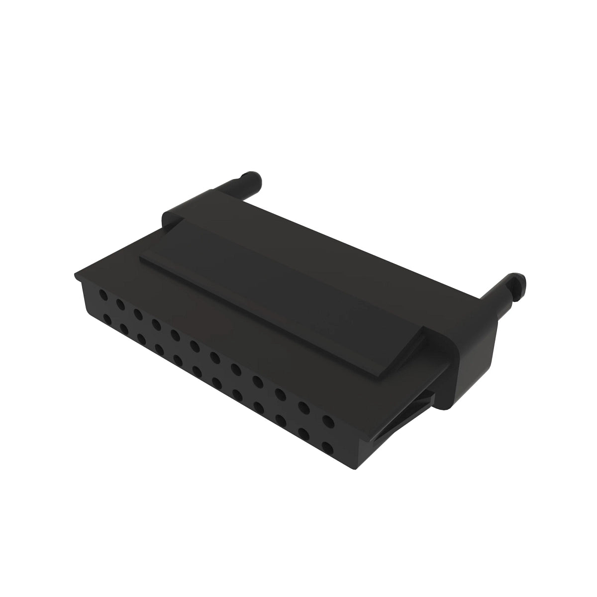 John Deere 57M8338: External Electrical Connector Housing, 24 Cavities