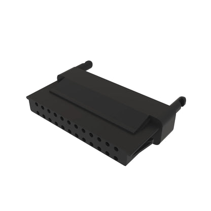 John Deere 57M8338: External Electrical Connector Housing, 24 Cavities
