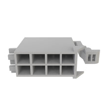John Deere 57M8398: Electrical Connector Housing, Cavities 8