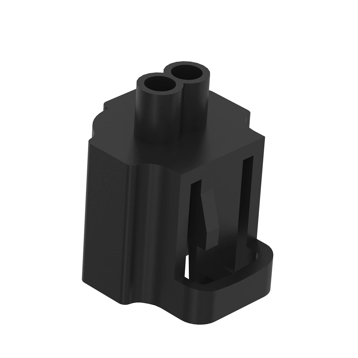 John Deere 57M8400:  Tyco Gray Internal Electrical Connector Assembly, 2 Cavities