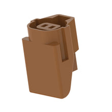 John Deere 57M8403: Electrical Connector Housing