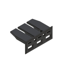John Deere 57M8417:  Black Electrical Connect Locking Device