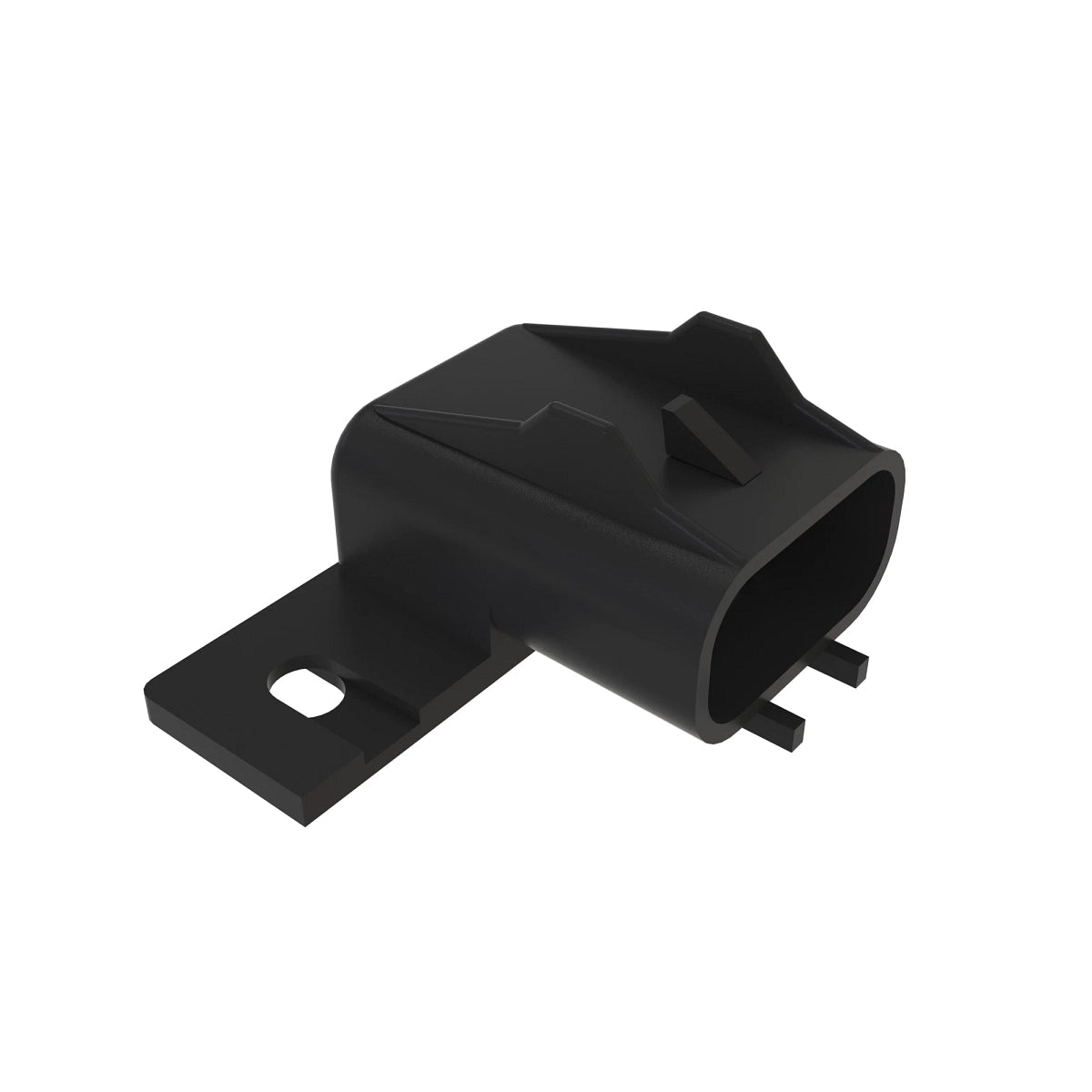 John Deere 57M8487: Black Electrical Connector Cap