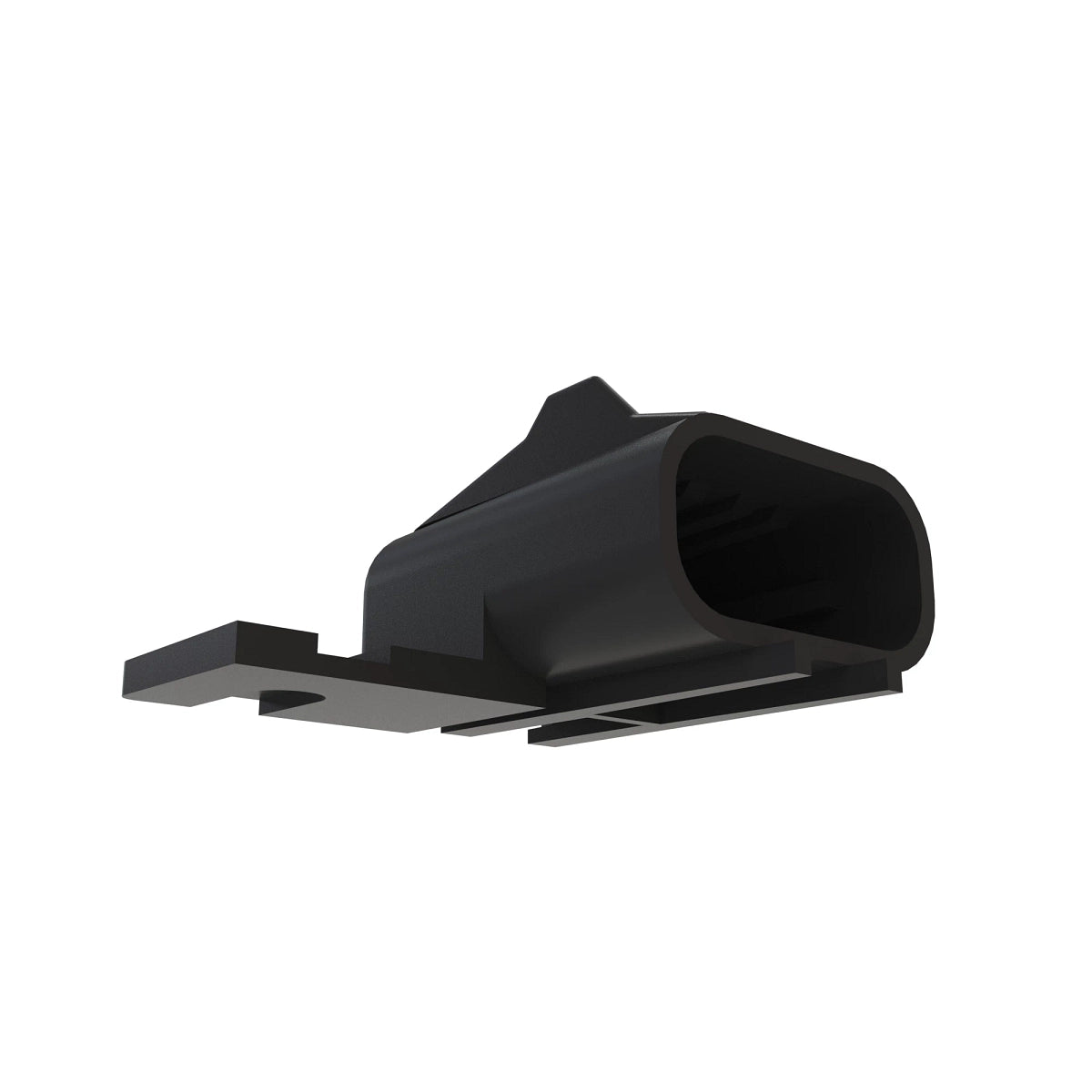 John Deere 57M8487: Black Electrical Connector Cap