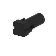John Deere 57M8572:  Gray Electrical Connector Cavity Plug