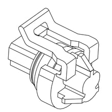 John Deere 57M8624:  Medium Gray Electrical Connect Locking Device
