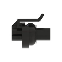 John Deere 57M8625: Black External Electrical Connector Housing, 3 Cavities
