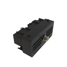 John Deere 57M8775: Black External Electrical Connector Housing, 30 Cavities