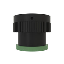 John Deere 57M8792: Black Internal Electrical Connector Housing, 18 Cavities