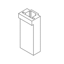 John Deere 57M8815:  Electrical Connector Housing