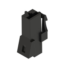 John Deere 57M8904: Black External Electrical Connector Housing, Cavity 1