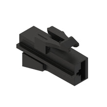 John Deere 57M8904: Black External Electrical Connector Housing, Cavity 1