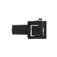 John Deere 57M8918: Black External Electrical Connector Housing, 1 Cavities