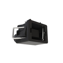 John Deere 57M8918: Black External Electrical Connector Housing, 1 Cavities